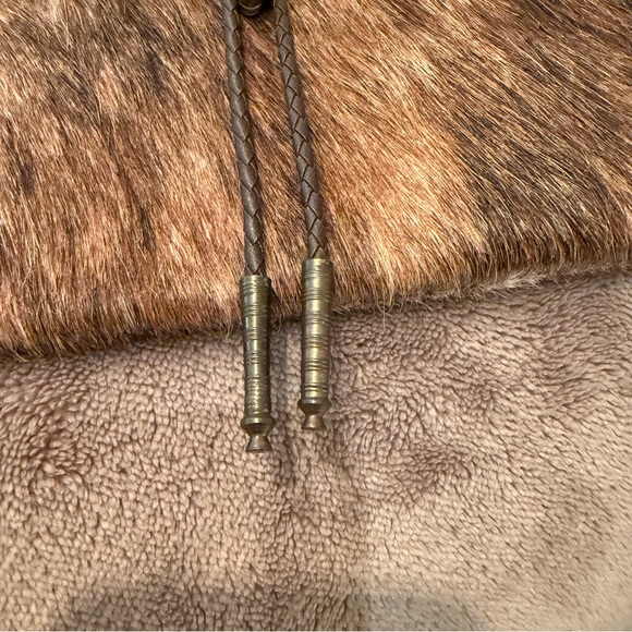 Vintage Tiger’s Eye Bolo Tie - Picture 5 of 8